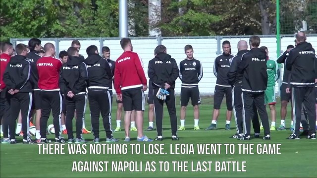 Невиданный футбол/Легия Черчесова/Cherchesov’s Legia