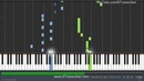 Piano Maroon 5 – Moves Like Jagger