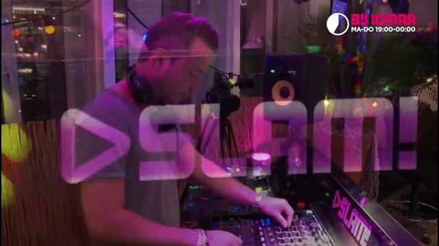 Sander van Doorn – Live on Slam! FM Bij Igmar (14.01.2016)