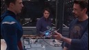 10 Не планируемых сцен в фильмах Marvel