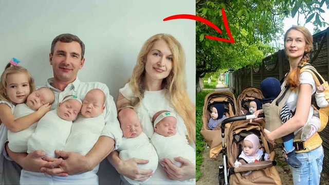 Оксана родила мужу 5 детей, а он ее БРОСИЛ! Вот, как живут сейчас мама и дети