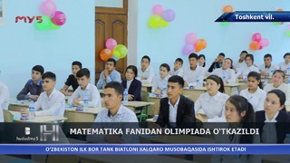 Toshkent viloyatida matematika fanidan olimpiada o’tkazildi