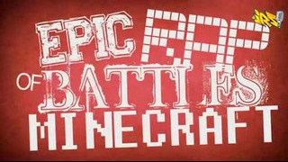 Epic rap battle of minecraft. нотч vs. хиробрин