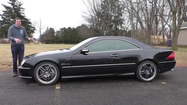 Doug DeMuro. V12 Mercedes CL65 AMG это безумная подержанная машина за $30 000
