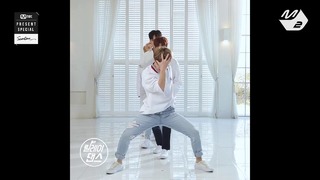 Seventeen – Very Nice Line Dance [Mnet Present Special] 171107