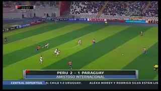 Перу – Парагвай 2:1
