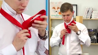 Завязывания галстука