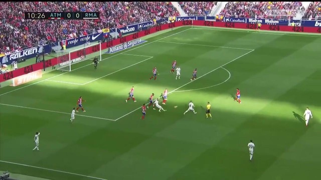 Атлетико – Реал Мадрид | Испанская Ла Лига 2018/19 | 23-й тур