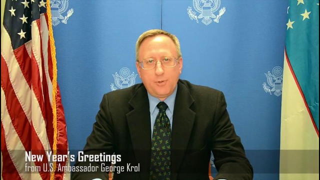 New Year’s Greetings from U.S. Ambassador George Krol