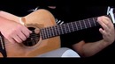 Major Lazer – Cold Water ft. Justin Bieber – Fingerstyle Guitar
