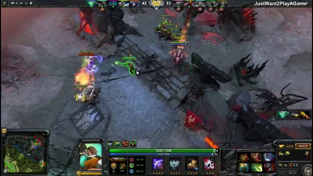 Puppey Dota2 [Gyrocopter] Ability Draft- 50% Magic Resist + Evasion & Coup de Grace