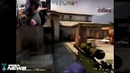 Человек без рук играет в Counter Strike