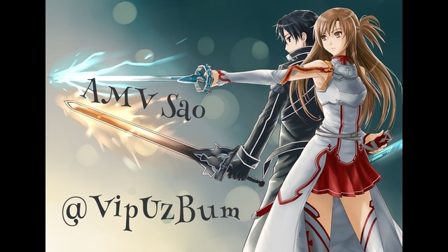 SAO AMV- на трек Максима Фадеева