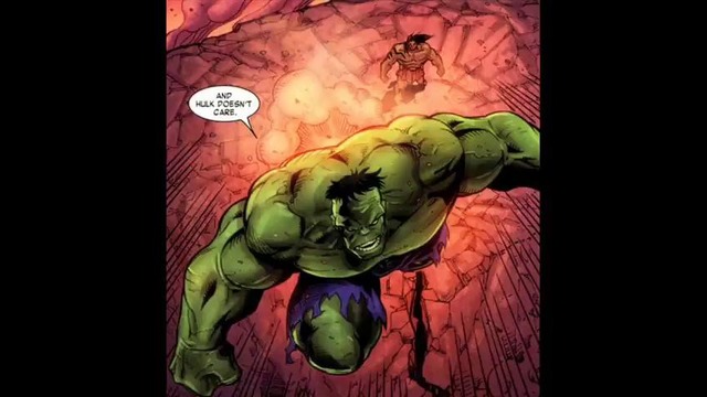 Skaar vs. Hulk