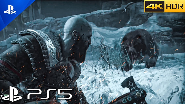 (PS5) God of War Ragnarök – NEW Gameplay LOOKS PHENOMENAL | Next-Gen ULTRA Graphics [4K 60FPS HDR]