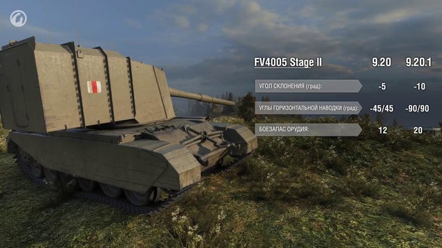 Обзор обновления 9.20.1 [World of Tanks]