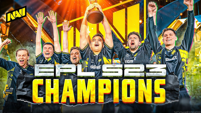 WE DID IT! EPL Season 23 Champions | NAVI VLOG