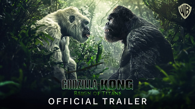 Godzilla x Kong 3: Reign of Titans | Official Trailer