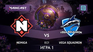 DOTA2: The International 2019 – Nemiga vs Vega Squadron (bo1, Groupstage)