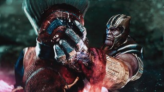 Thanos vs Hulk & Captain Marvel | Avengers: Endgame | Fight Scene (Epic Battle)