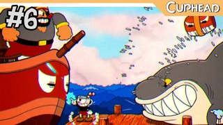 БОСС ПИРАТ – Cuphead прохождение на русском #6