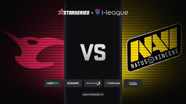 StarSeries i-League S5 Finals – Mousesports vs Natus Vincere (Game 1, Mirage, Group)