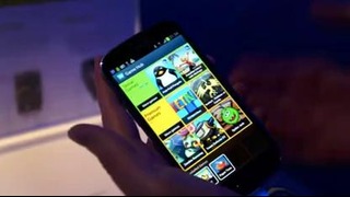 Samsung Game Hub, Video Hub (hands-on)