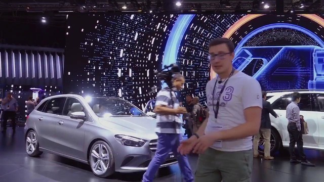 Павел Блюденов. ПРЫГАЮЩИЙ МЕРСЕДЕС ГЛЕ. Вот вам и ответ BMW X5 G05! Новый B-Class