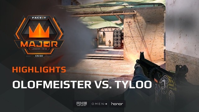 Highlights Olofmeister vs TyLoo, FACEIT Major London 2018 – New Legends Stage