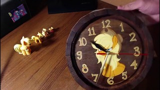 Часы ручной работы с Applejack – Обзор от Alexstone