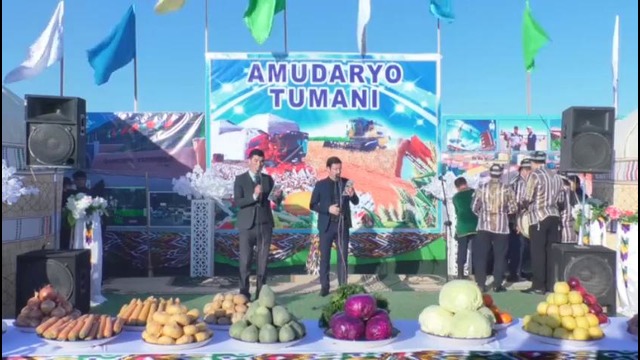 Қорақалпоғистонда ўтказилган ҳосил байрами ва унда Амударё туманининг иштироки ҳақид
