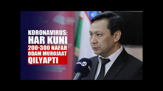 Bemor koronavirusdan sog’ayganidan keyin ham 2 hafta shifoxonada qoladi – Bahrom Almatov