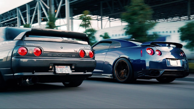 Teens and Their GTR`s | R32 x R35