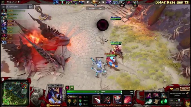 Dota 2 The Craziest Serial Killers Queen of Pain by SumaiL