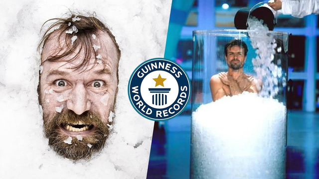Wim Hof: The Story of the Iceman – Guinness World Records