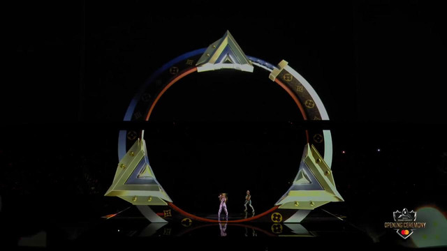GIANTS – Opening Ceremony Presented by Mastercard 2019 World Championship Finals