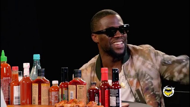 Kevin Hart Catches a High Eating Spicy Wings ¦ Hot Ones