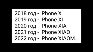 Лютые приколы. IPhone-XIAOM