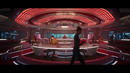 Eerie Cosmic Anomaly Engulfs Lone Starfleet Ship (2026) 4K Scene | Star Trek: Starfleet Academy Clip