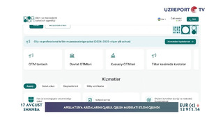 Apellyatsiya arizalarini qabul qilish muddati eʼlon qilindi