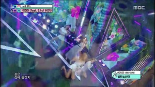 [HOT] LEE HI(feat. B.I of iKON) – NO ONE, 이하이 – 누구 없소 Show Music core