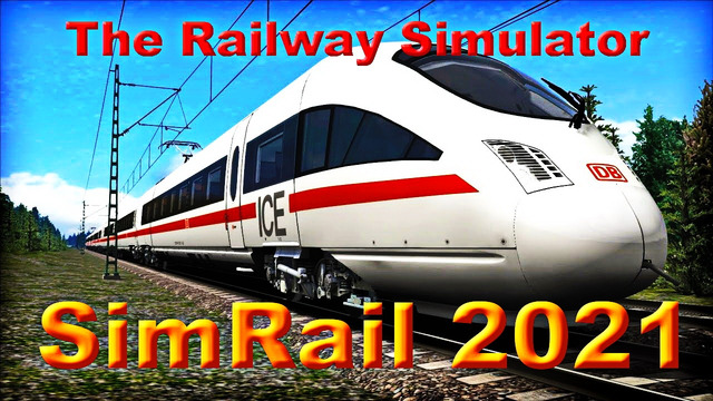 SimRail 2021 • Часть 2 (RIMPAC)