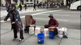 Epic Dancing to a Street Musician in NYC – Poppin Hyun Joon