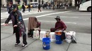Epic Dancing to a Street Musician in NYC – Poppin Hyun Joon