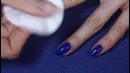 Летний Маникюр с полосками и градиентом на ногтях. АЭРОПУФФИНГ Crystal Nails