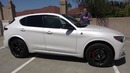 Doug DeMuro. Alfa Romeo Stelvio Quadrifoglio – это супер внедорожник за $85 000