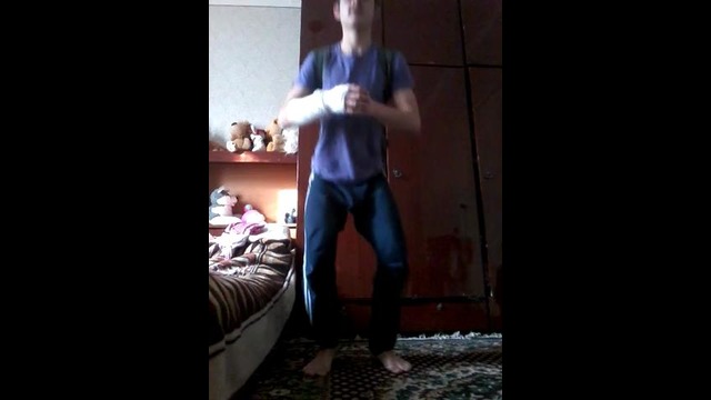 Тренировка ног дома