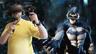 K►P | Этому городу нужен новый ГЕРОЙ! ► Batman: Arkham VR #1
