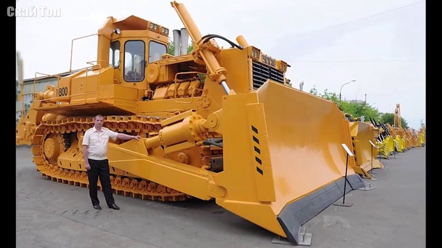 Самые большие и мощные тракторы в мире