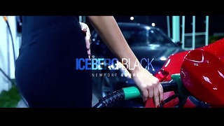 Iceberg Black – Newport Shorts